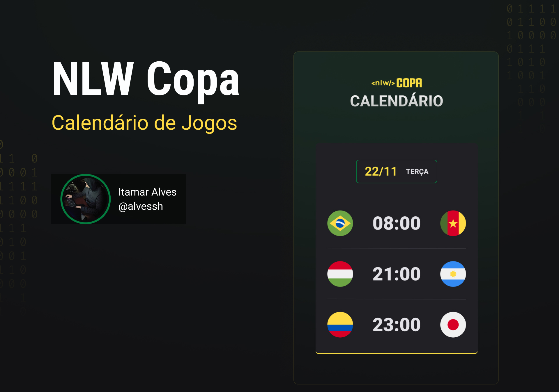 calendario da copa