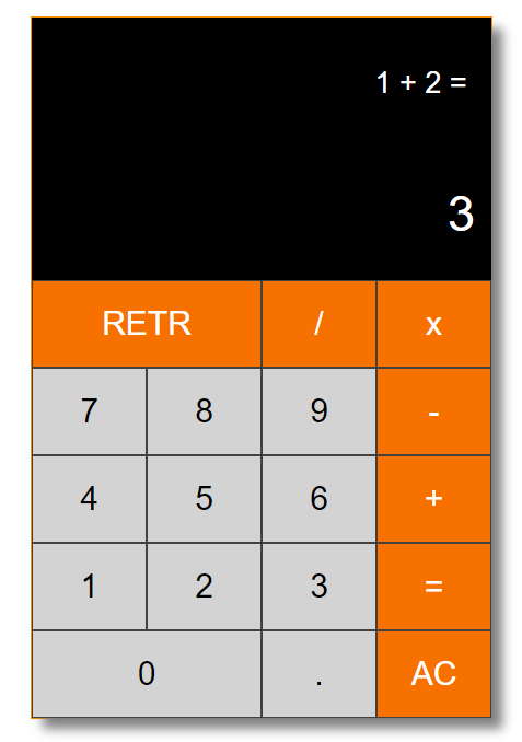 Calculator screenshot