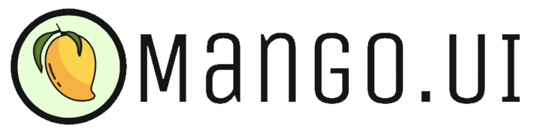 MangoUI Logo
