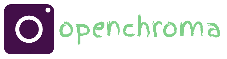 OpenChroma Logo