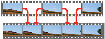 Figure 4: Compare with the original frame