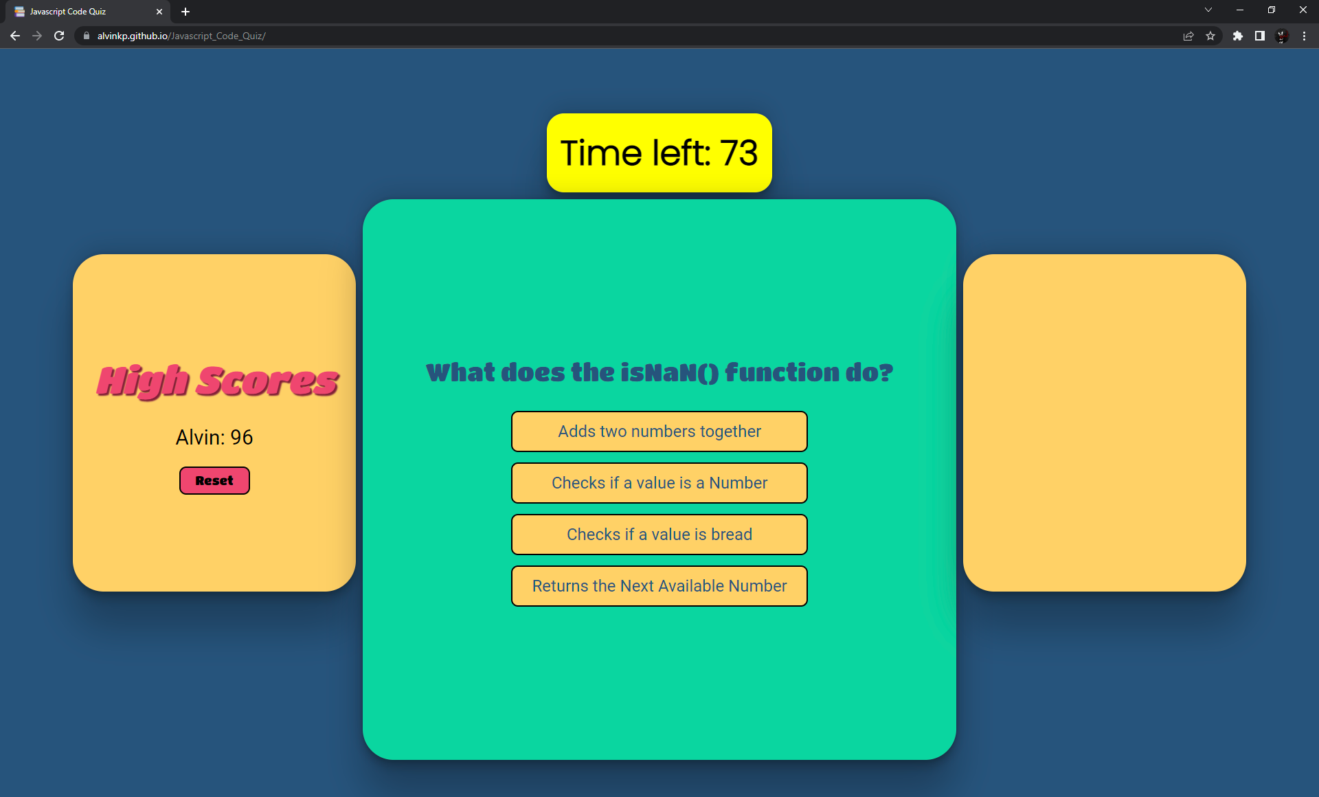 Completed Challenge03 Functionality Example 3