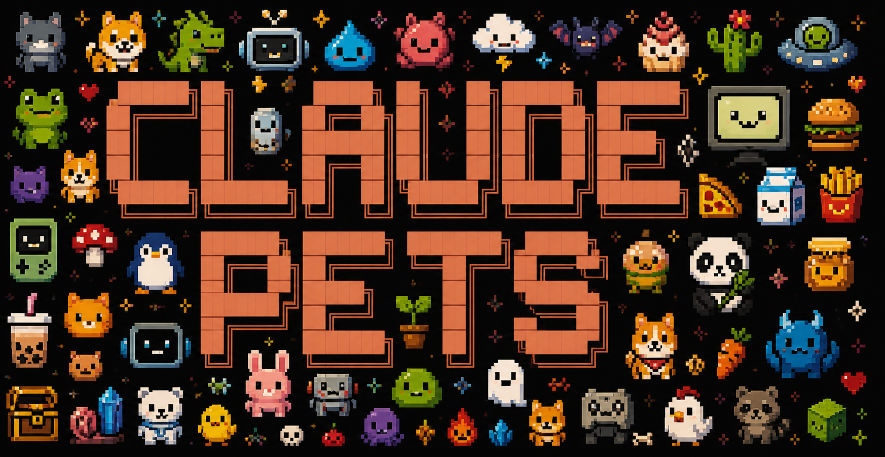 Claude Pets - pixel art Claude Code integration for OpenPets