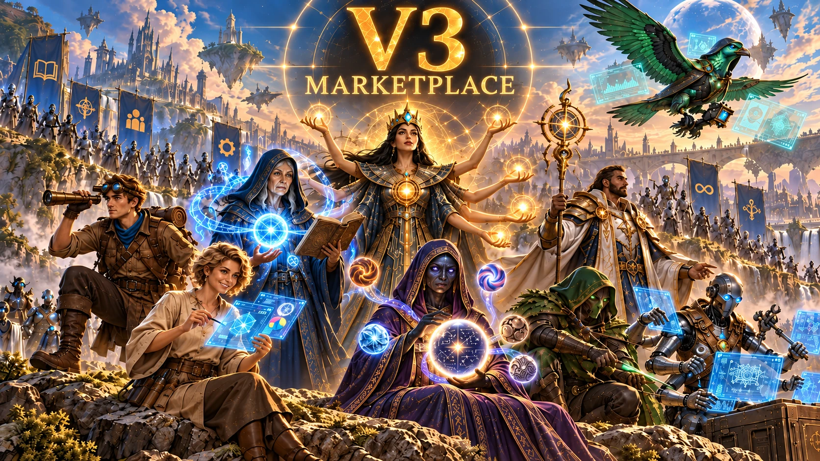 oh-my-opencode-slim V3 Marketplace