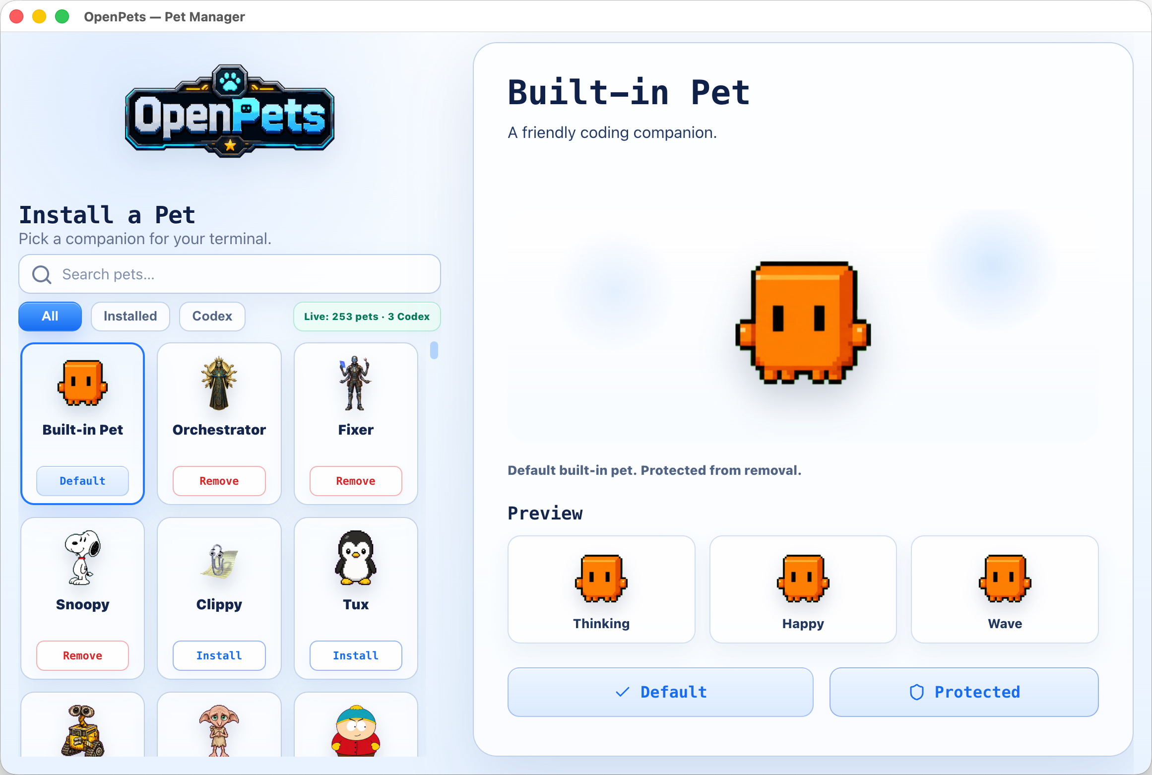 openpets 配套应用截图 2