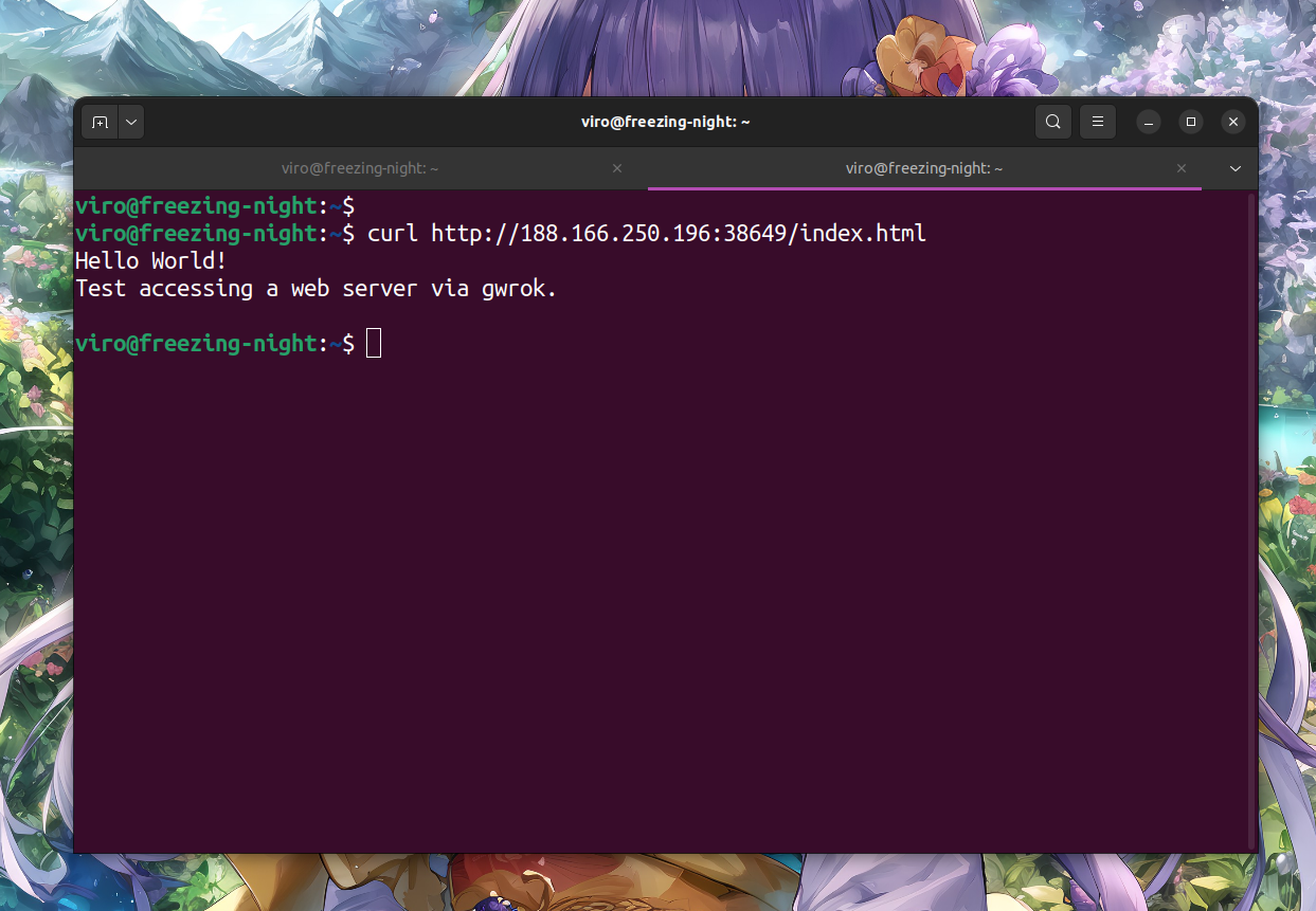 gwrok on Ubuntu 002