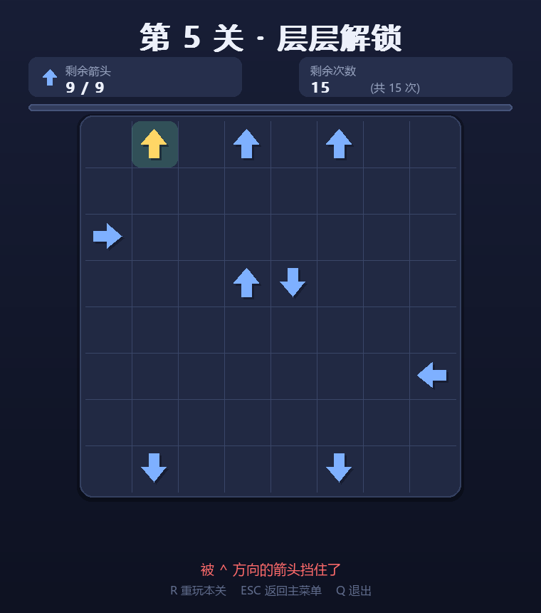 被挡悬停