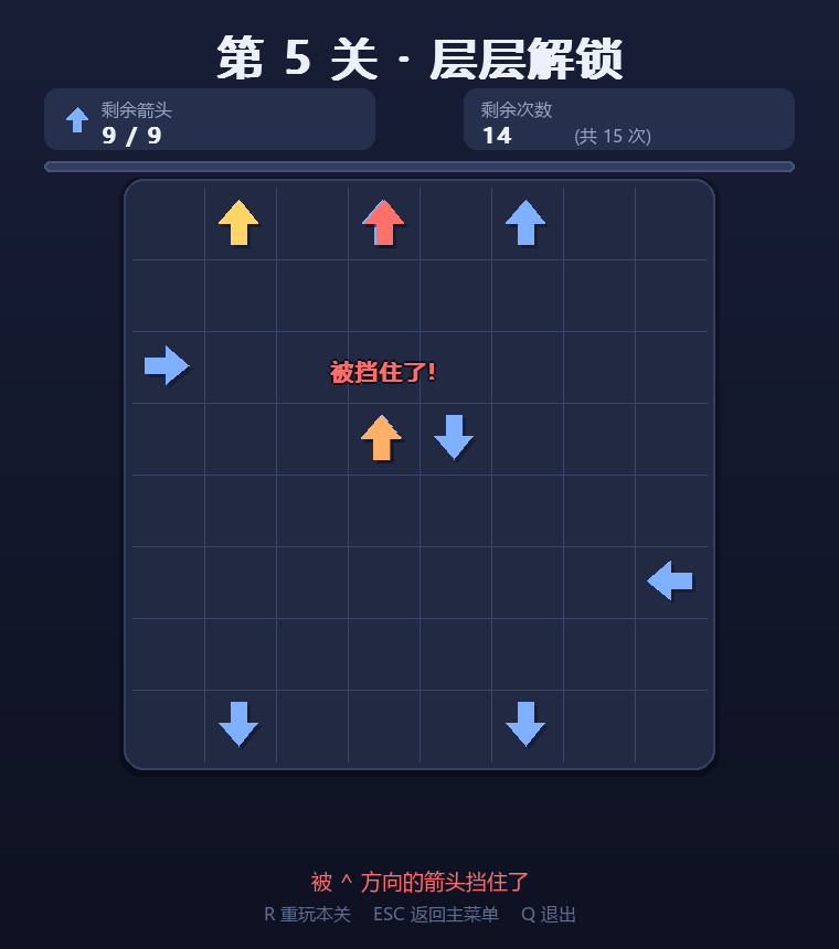 被挡住