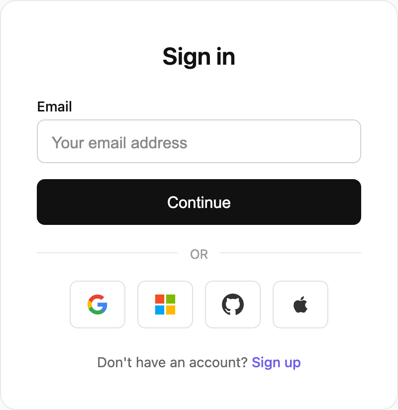AuthKit Login Experience