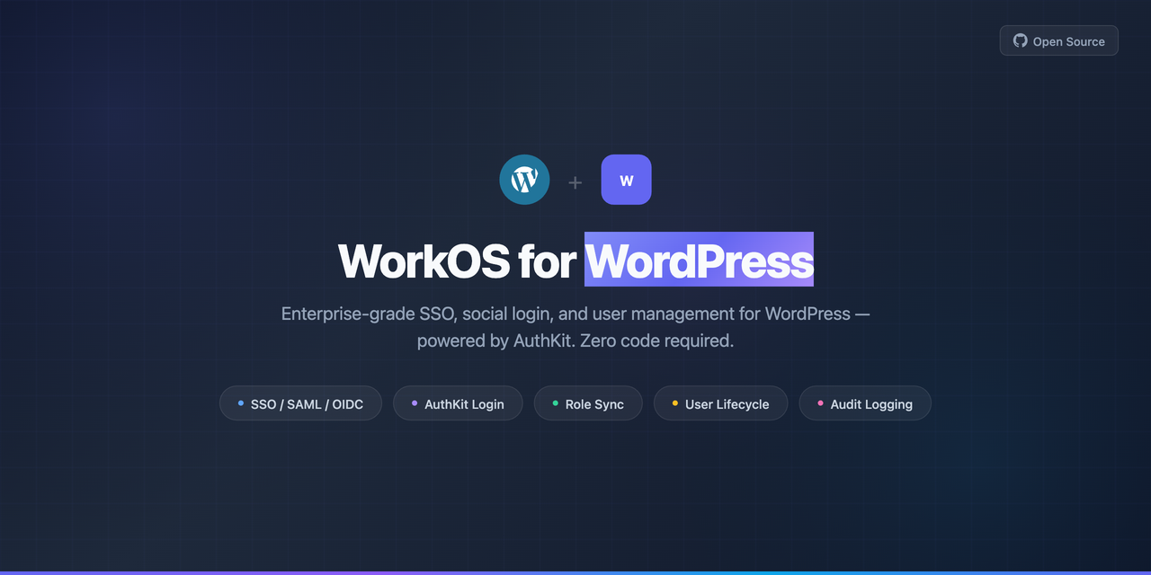 WorkOS for WordPress