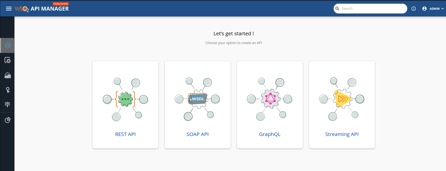 rest api interface