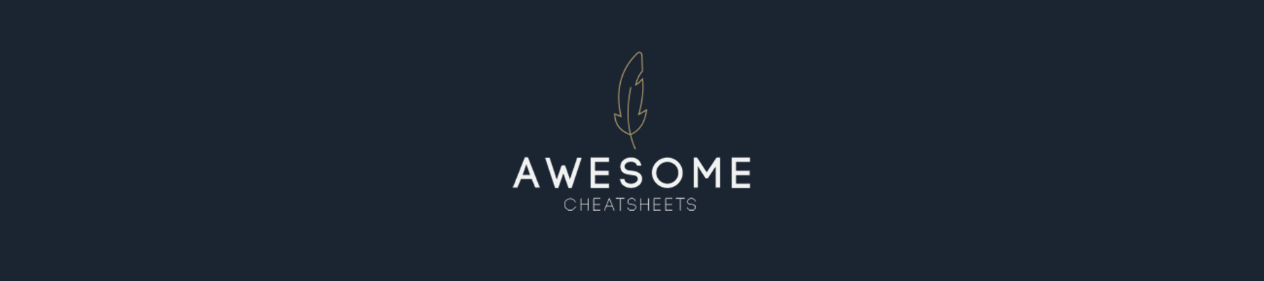 AWESOME CHEATSHEETS LOGO