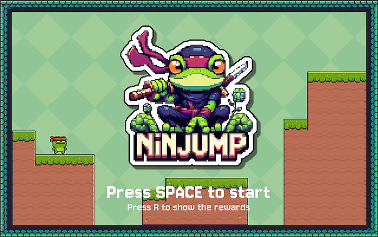 GitHub - alxdrcirilo/ninjump: A simple platformer featuring a ninja ...