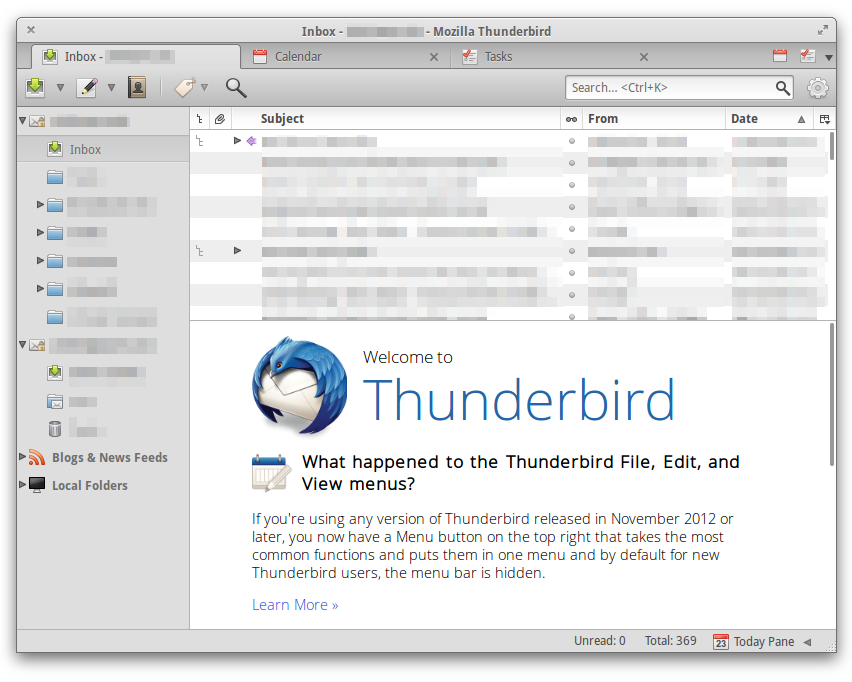 Thunderbird 6 pro. Mozilla Thunderbird Скриншоты. Почтовый клиент Thunderbird. Mozilla Thunderbird почтовые клиенты. Thunderbird темы.