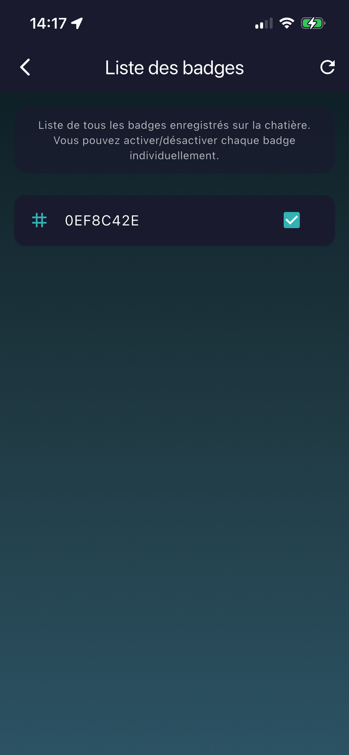 Local notifications