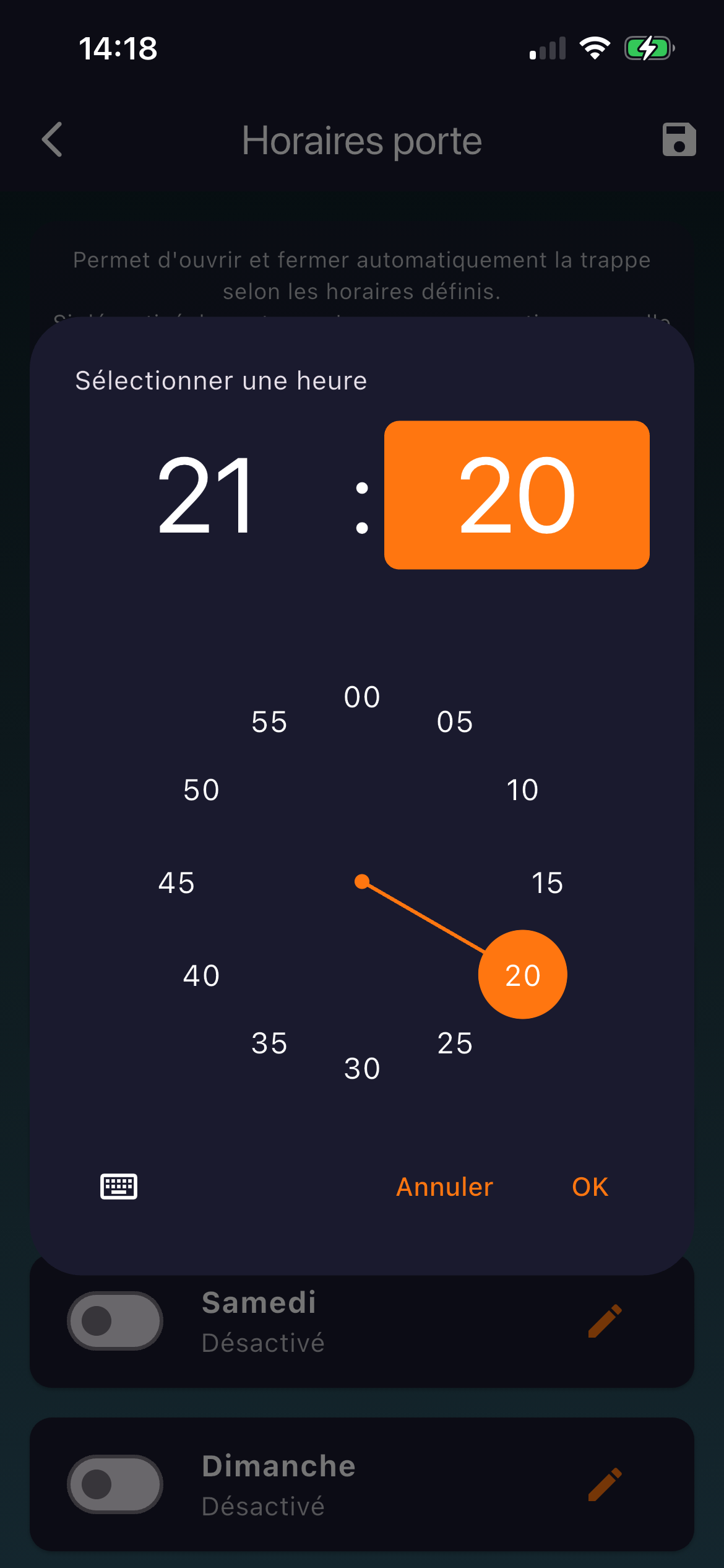 Notifications locales