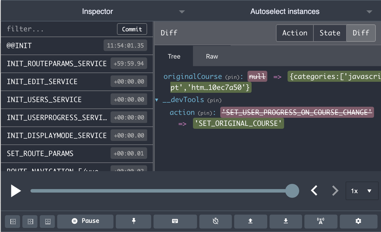 Integrating the Redux DevTools