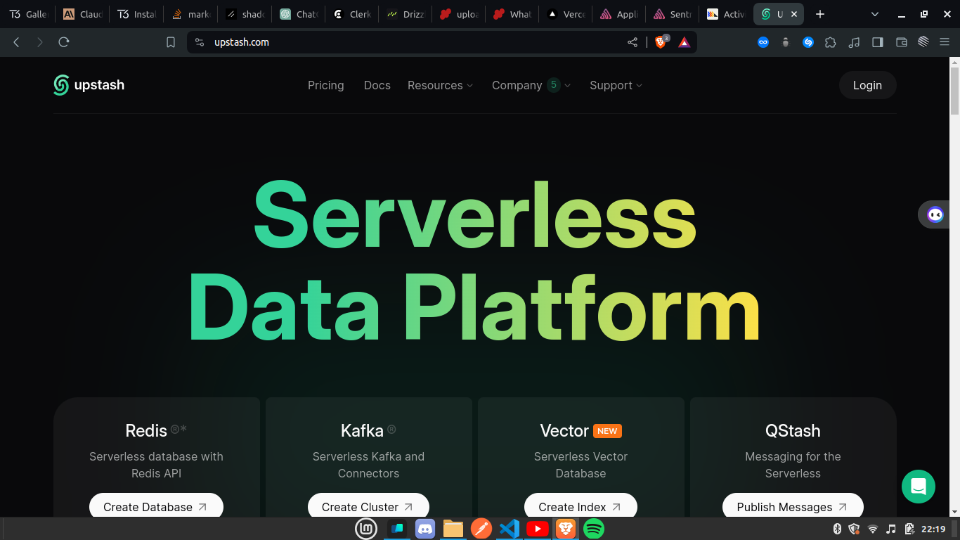 Upstash Serverless Database