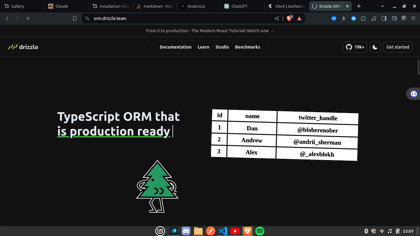 Drizzle ORM