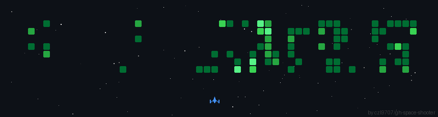 Shooting stars animation