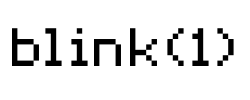 blink(1)