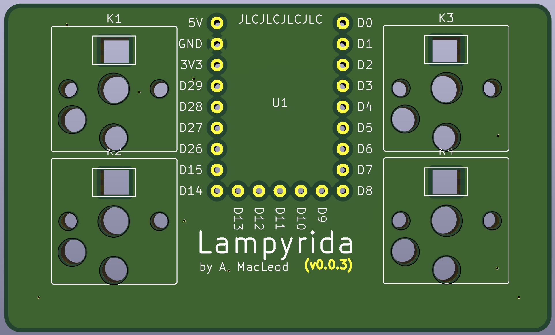 Lampyrida, from the project README