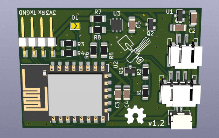 Esp8266-temperature humidity, from the project README
