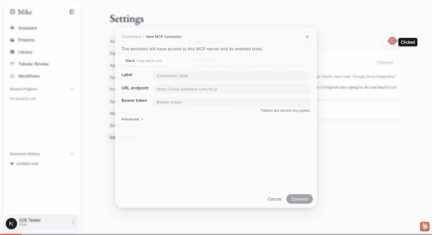 Zero-setup DeepWiki connect