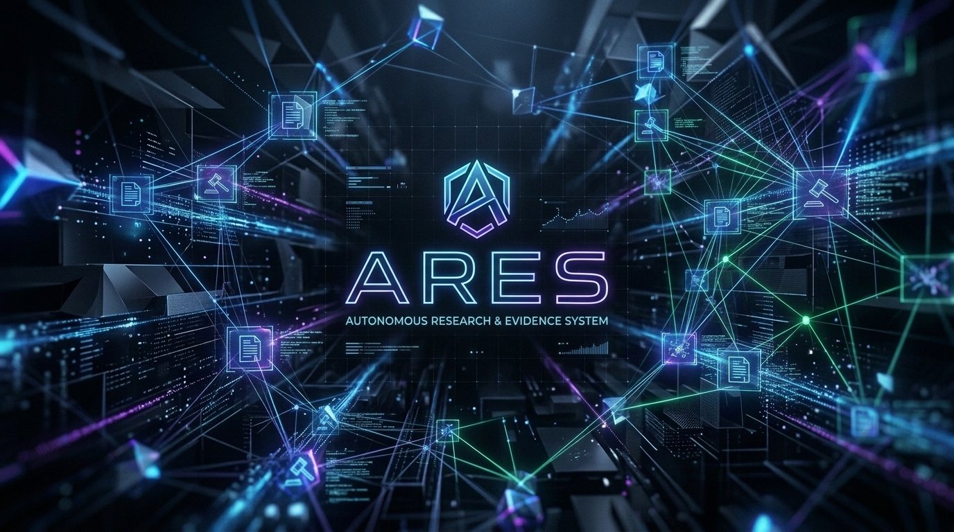 ARES — Autonomous Research & Evidence System