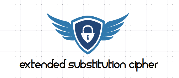 extended substitution cipher logo