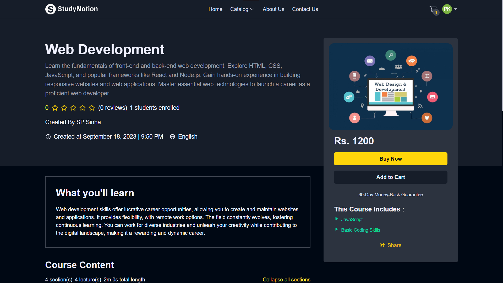 GitHub - Pritam2109/NextGen-Learning: An edtech website