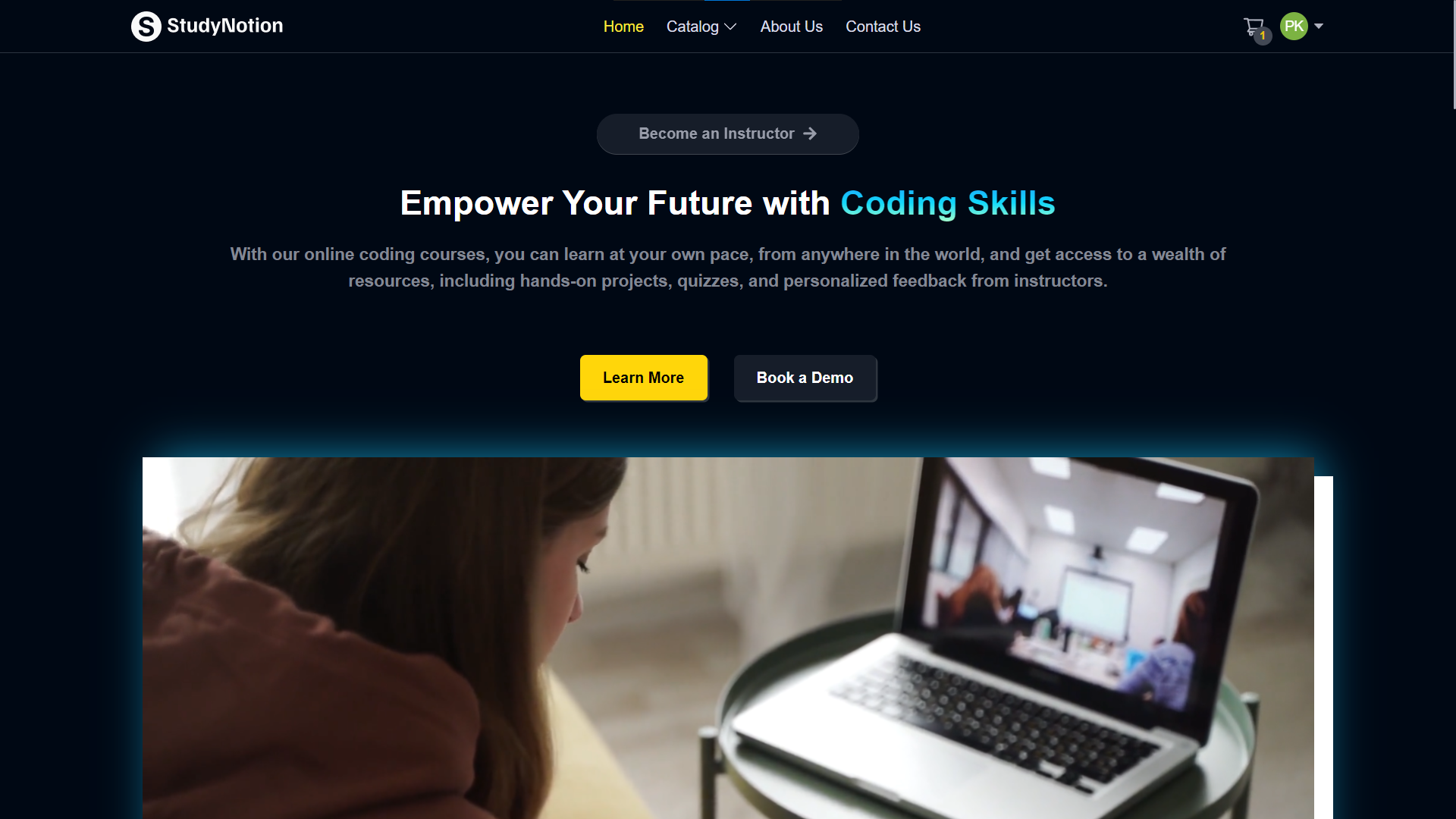 GitHub - Pritam2109/NextGen-Learning: An edtech website · GitHub