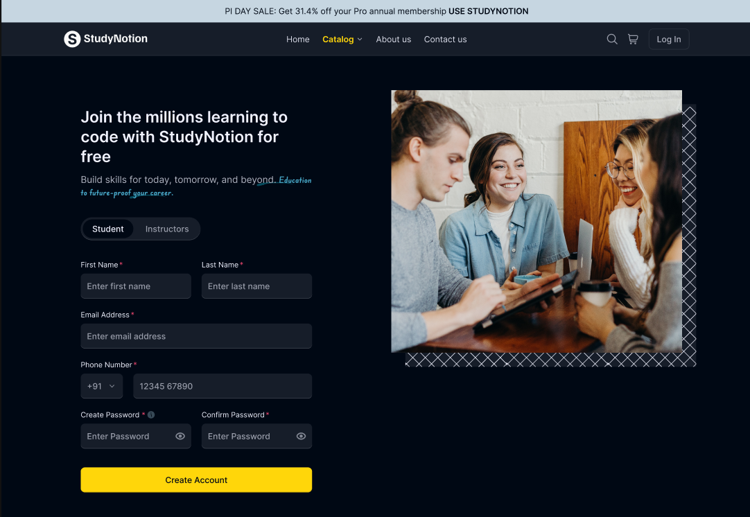 GitHub - Pritam2109/NextGen-Learning: An edtech website