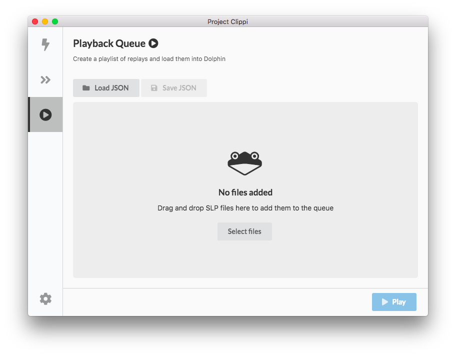 Project Clippi playback queue screenshot