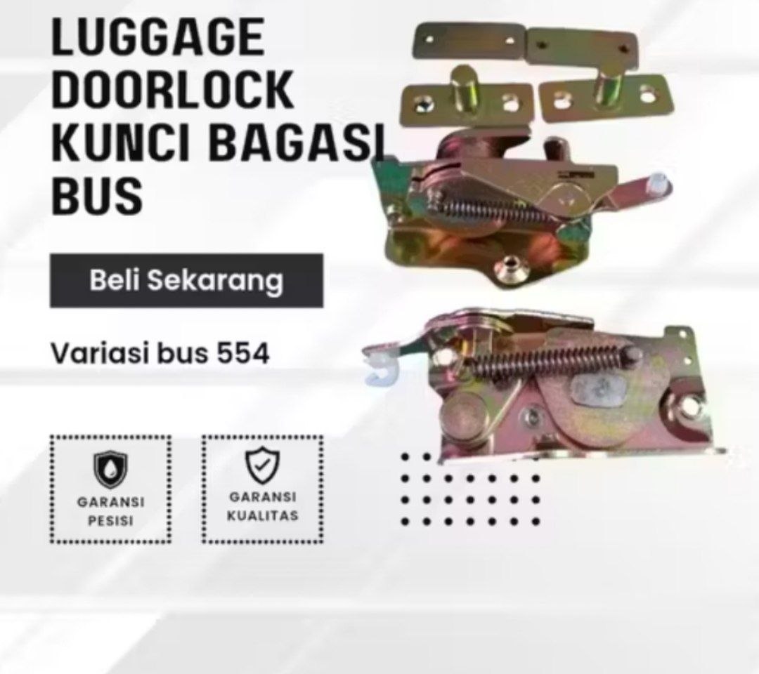 Luggage Door Lock
