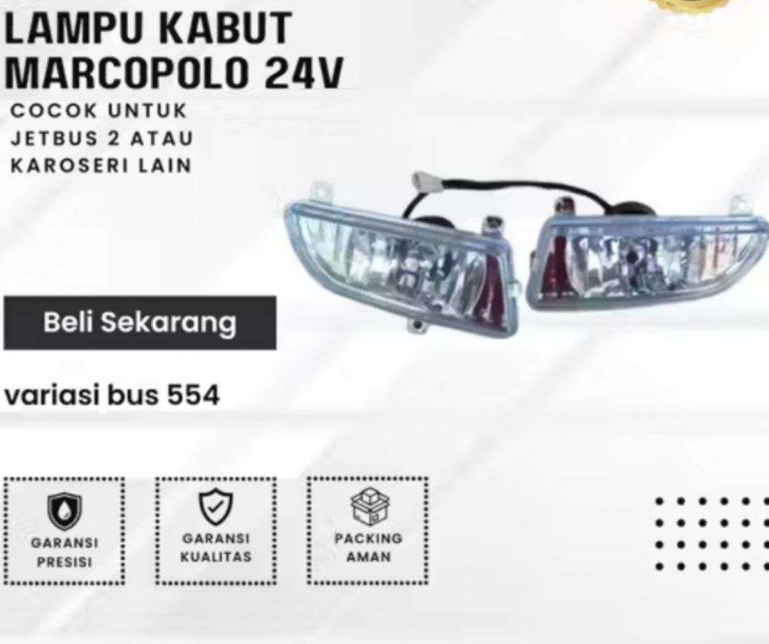 Lampu Kabut Marcopolo