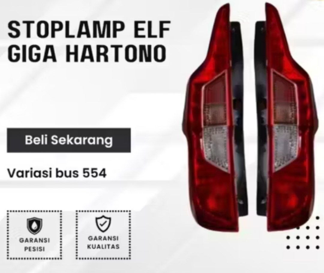 Stoplamp Elf Giga Hartono