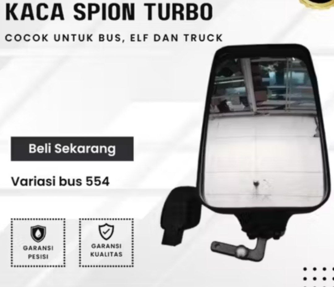 Kaca Spion Turbo