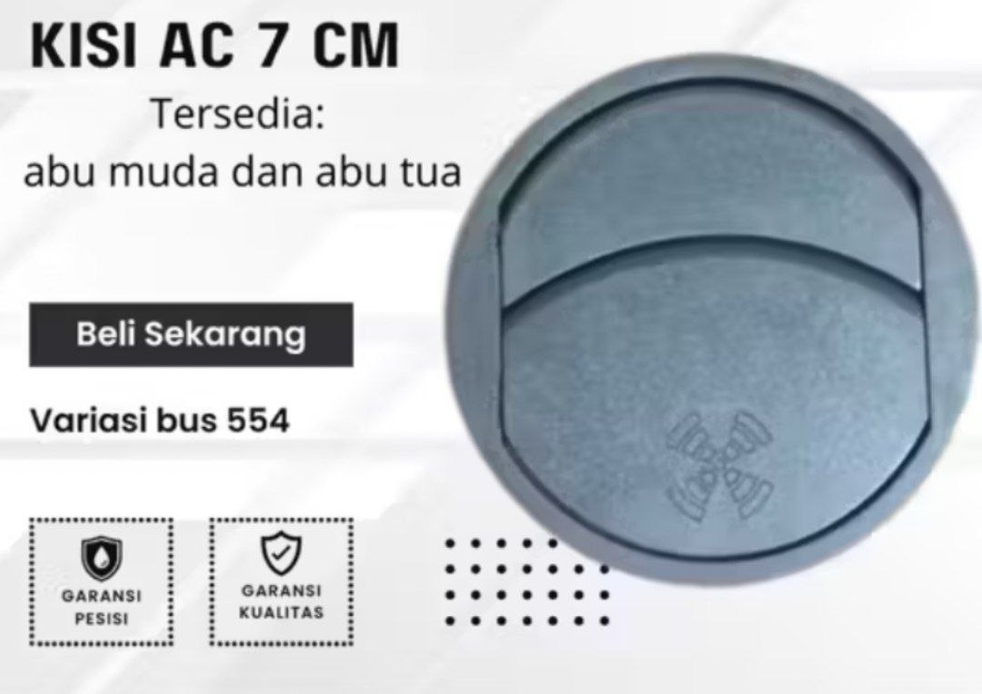 Kisi AC 7 CM