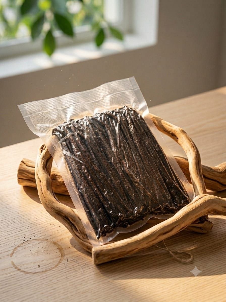 Vanilla Beans - vanili kering premium