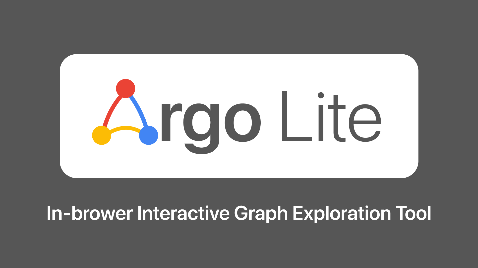 Argo Lite logo
