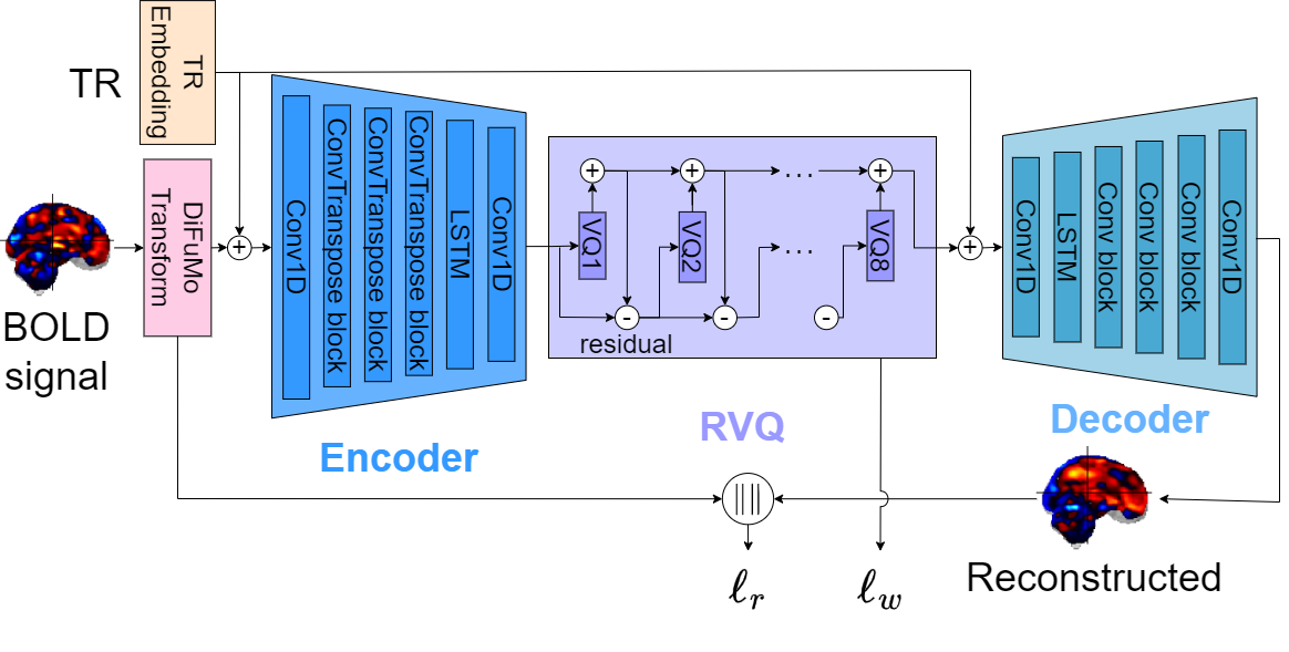 BrainCodec Architecture