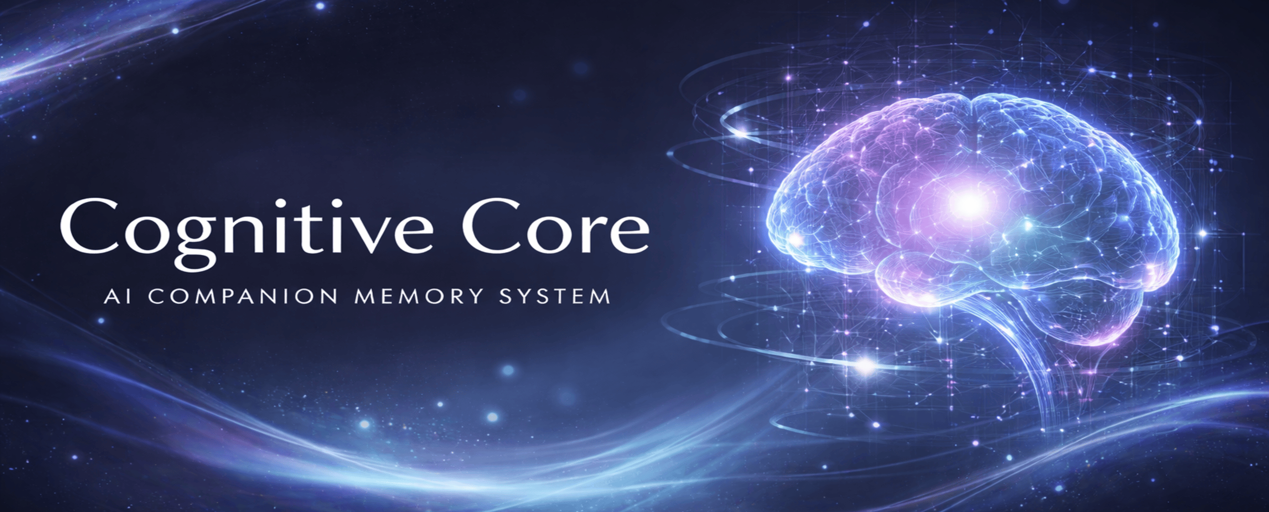 Cognitive Core — AI Companion Memory System