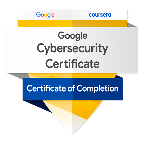 Google Cybersecurity Professional Certificate V2