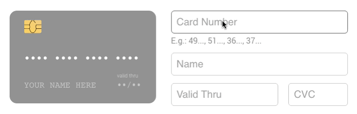 GitHub - ayushk23/credit-card-maker: ReactJS based credit card designer