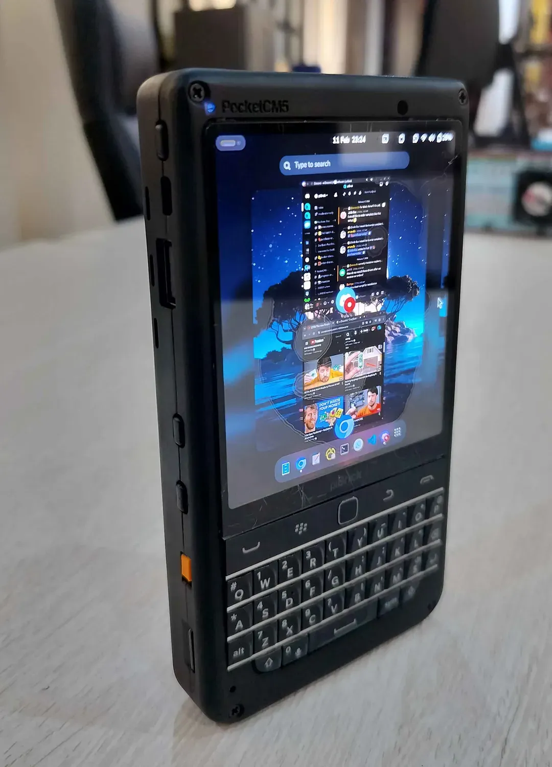 piBrick PocketCM5