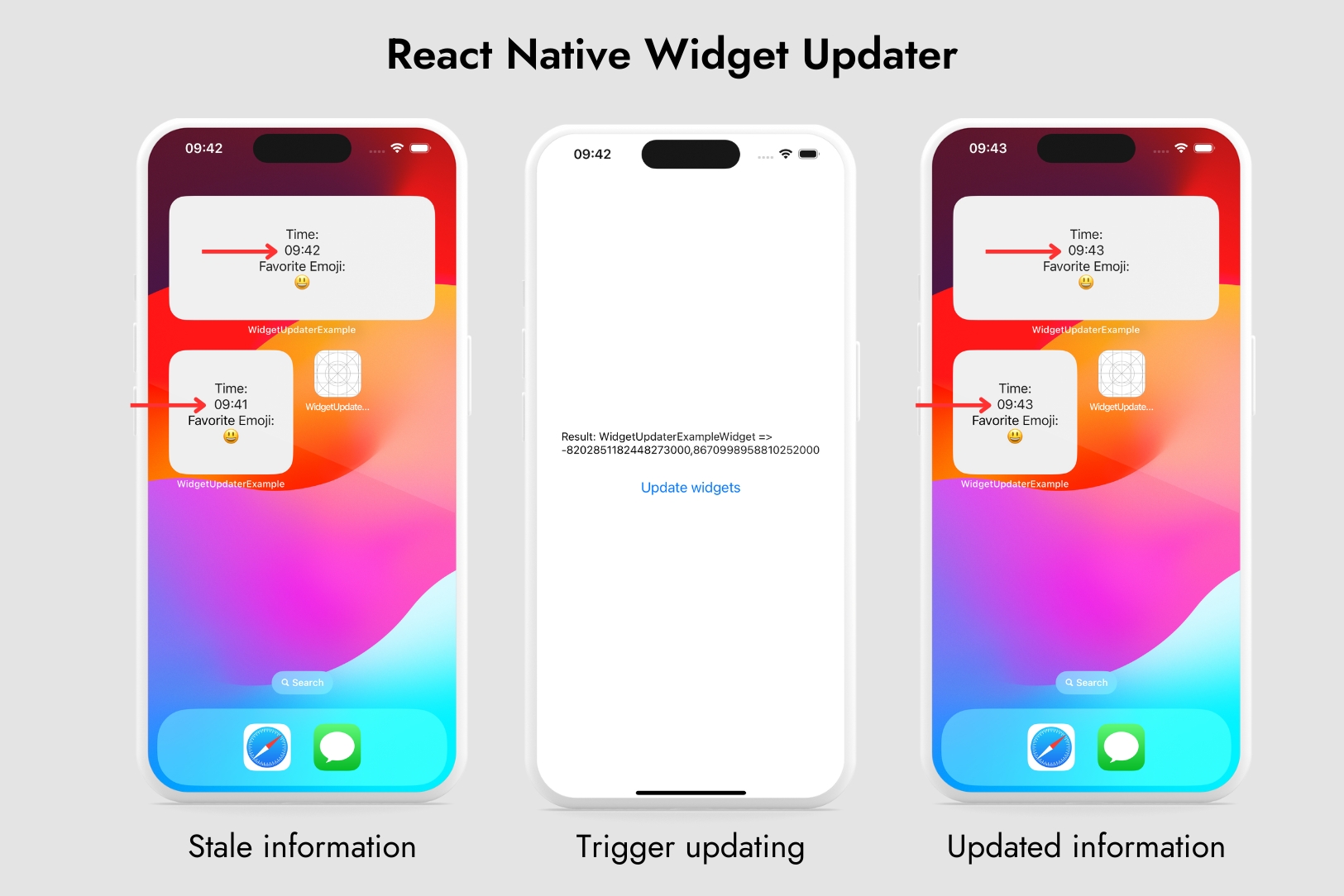 react-native-widget-updater