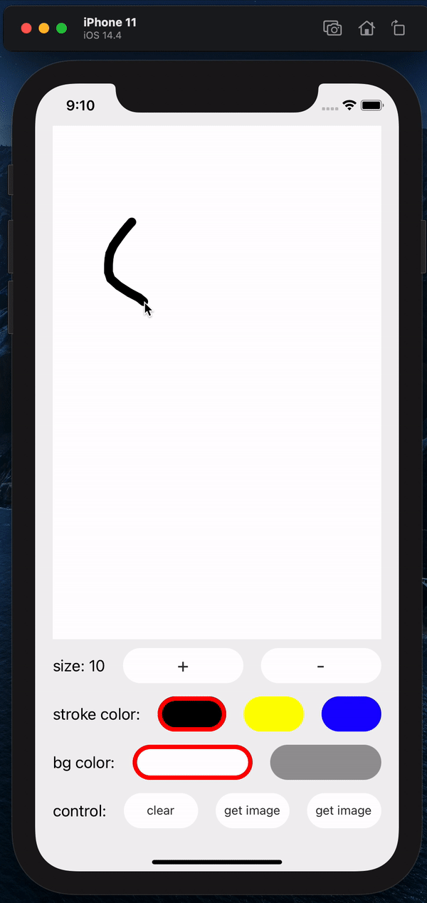 Signature board Npm
