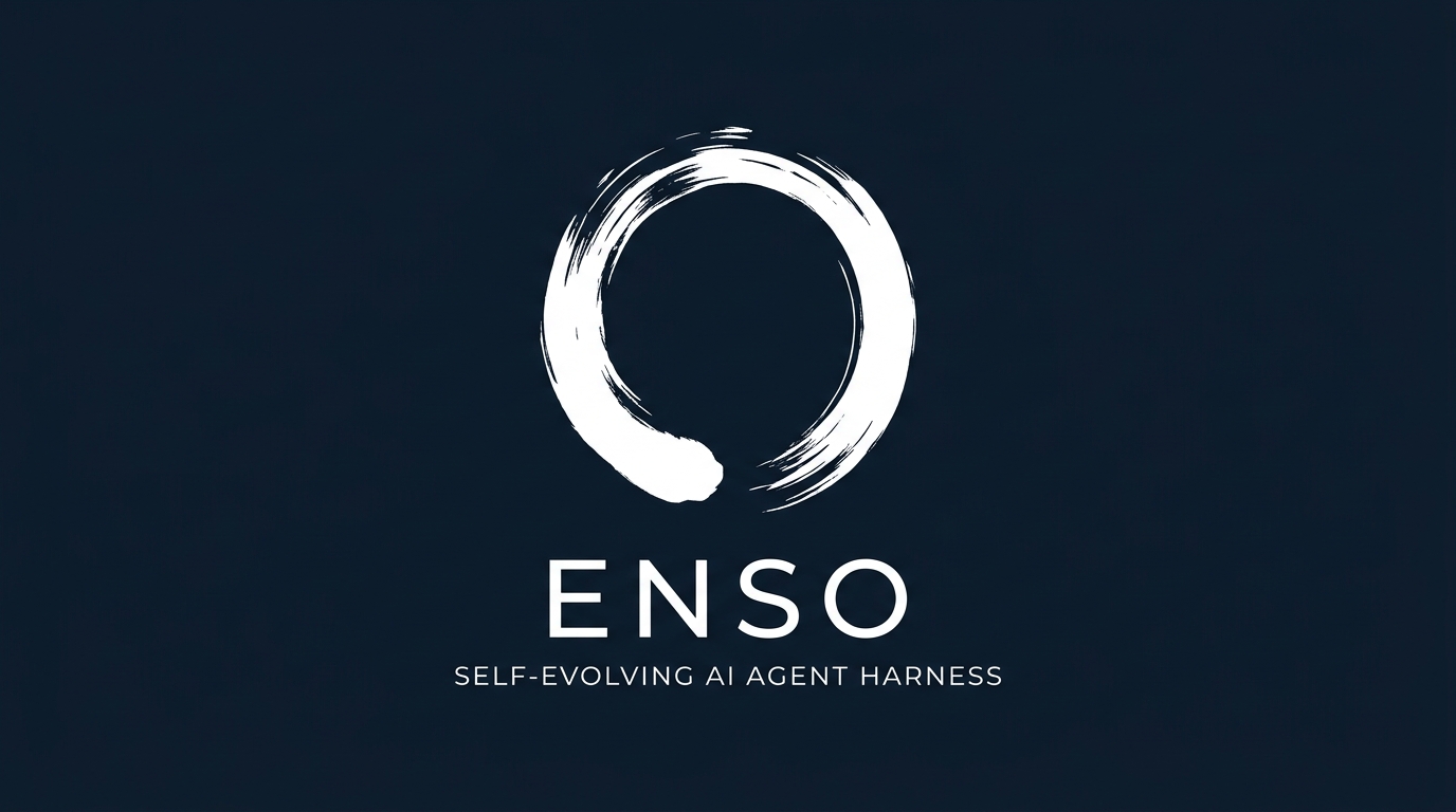 Enso — Self-Evolving AI Agent Harness
